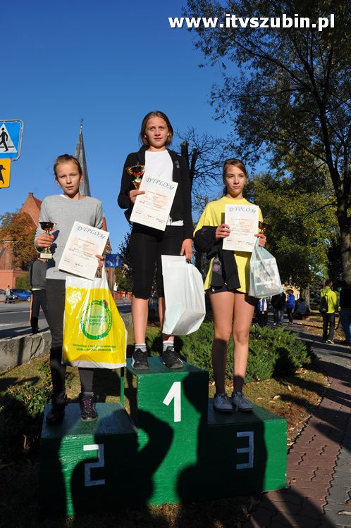 II Bieg uliczny im. bł. papieża Jana Pawła II w Szubinie