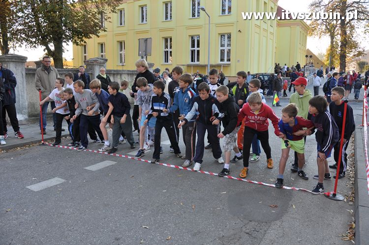 II Bieg uliczny im. bł. papieża Jana Pawła II w Szubinie