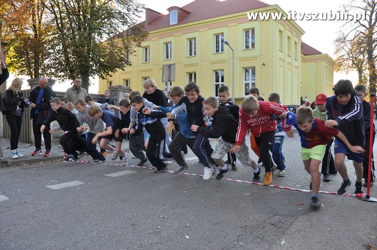 II Bieg uliczny im. bł. papieża Jana Pawła II w Szubinie