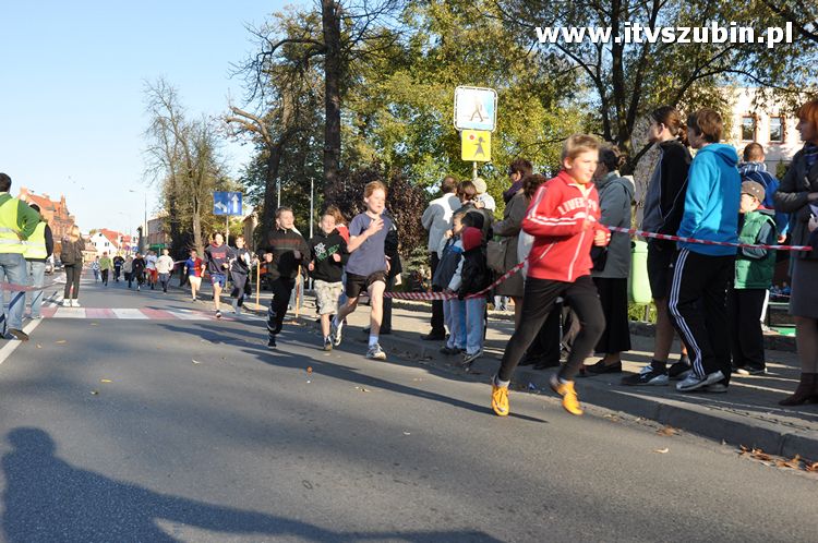 II Bieg uliczny im. bł. papieża Jana Pawła II w Szubinie