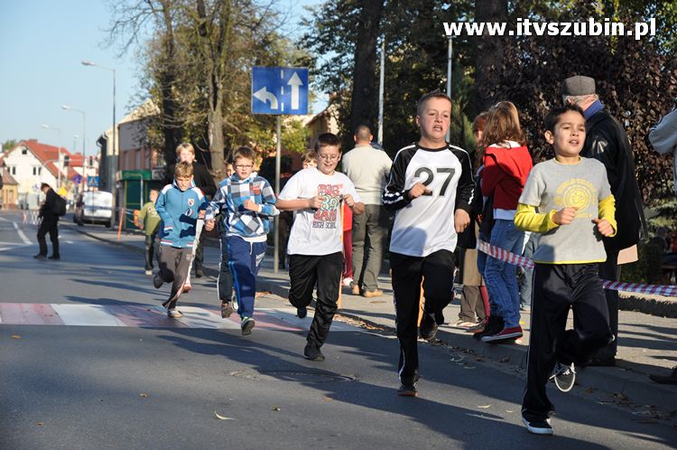 II Bieg uliczny im. bł. papieża Jana Pawła II w Szubinie