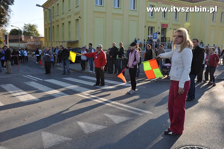 II Bieg uliczny im. bł. papieża Jana Pawła II w Szubinie