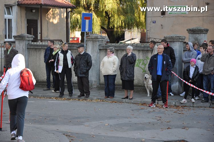 II Bieg uliczny im. bł. papieża Jana Pawła II w Szubinie