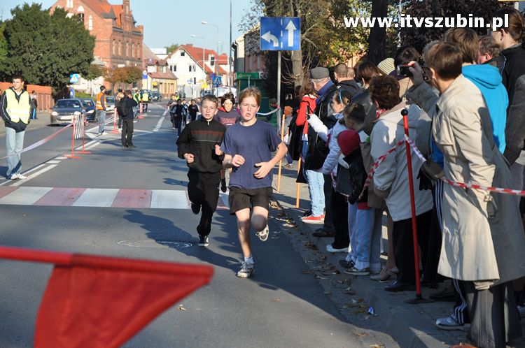 II Bieg uliczny im. bł. papieża Jana Pawła II w Szubinie