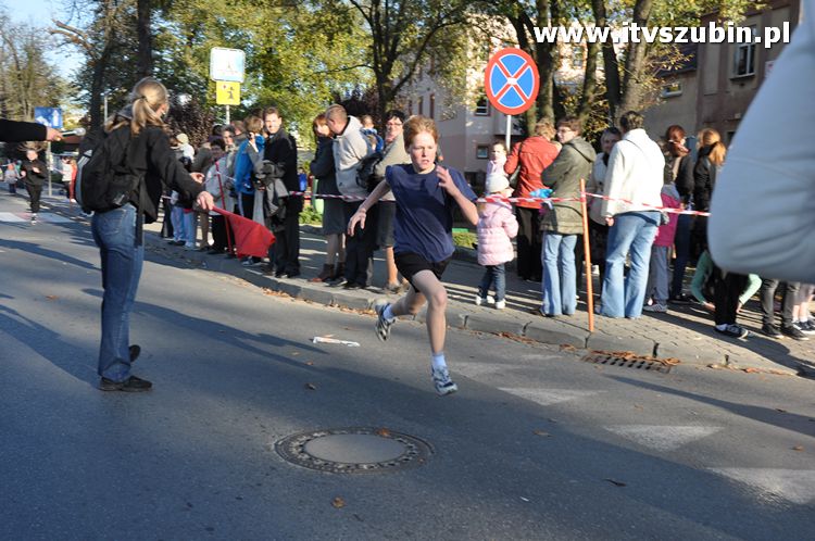 II Bieg uliczny im. bł. papieża Jana Pawła II w Szubinie