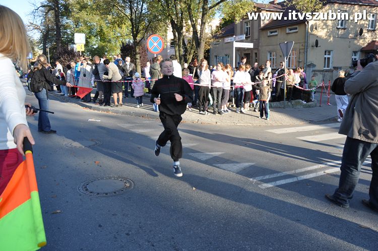 II Bieg uliczny im. bł. papieża Jana Pawła II w Szubinie