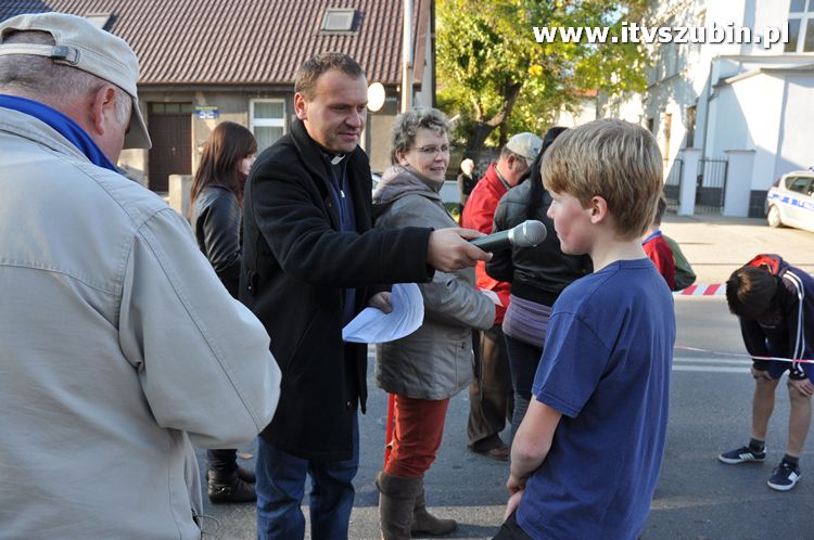 II Bieg uliczny im. bł. papieża Jana Pawła II w Szubinie