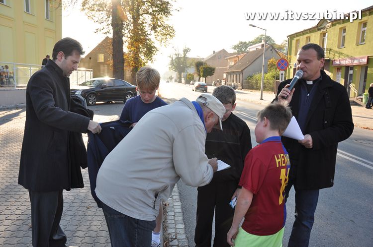 II Bieg uliczny im. bł. papieża Jana Pawła II w Szubinie
