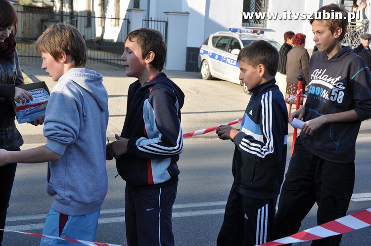 II Bieg uliczny im. bł. papieża Jana Pawła II w Szubinie
