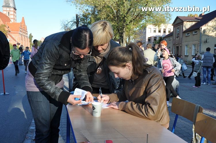 II Bieg uliczny im. bł. papieża Jana Pawła II w Szubinie