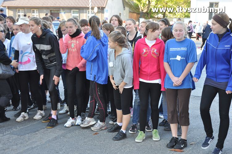 II Bieg uliczny im. bł. papieża Jana Pawła II w Szubinie
