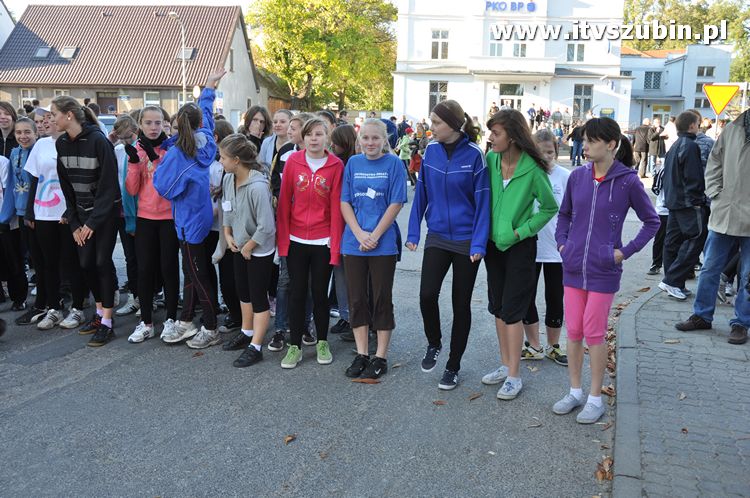 II Bieg uliczny im. bł. papieża Jana Pawła II w Szubinie