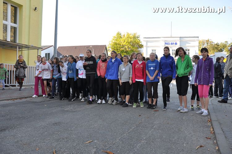 II Bieg uliczny im. bł. papieża Jana Pawła II w Szubinie