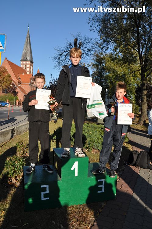 II Bieg uliczny im. bł. papieża Jana Pawła II w Szubinie