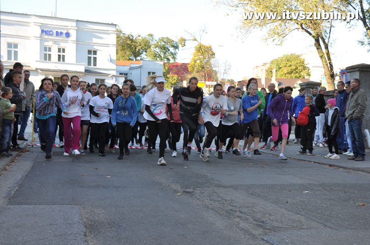 II Bieg uliczny im. bł. papieża Jana Pawła II w Szubinie