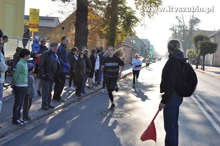 II Bieg uliczny im. bł. papieża Jana Pawła II w Szubinie