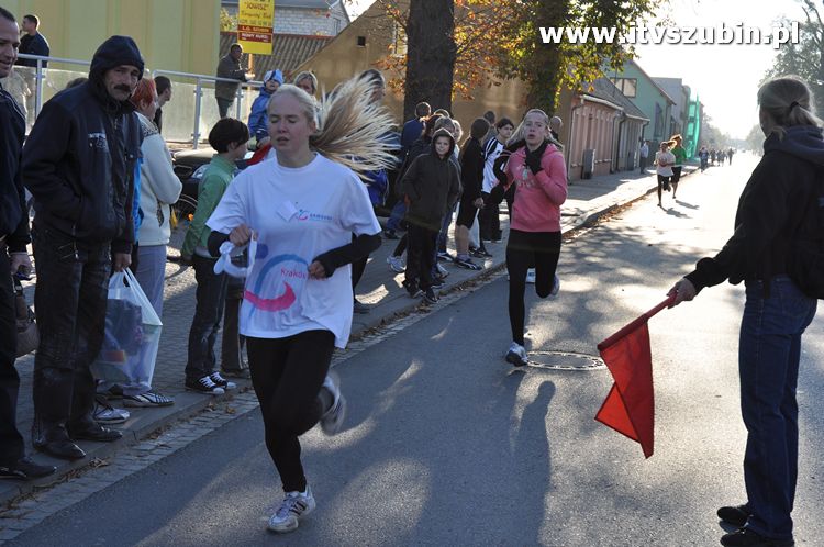 II Bieg uliczny im. bł. papieża Jana Pawła II w Szubinie