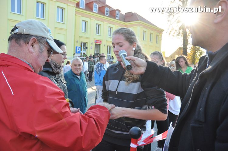 II Bieg uliczny im. bł. papieża Jana Pawła II w Szubinie