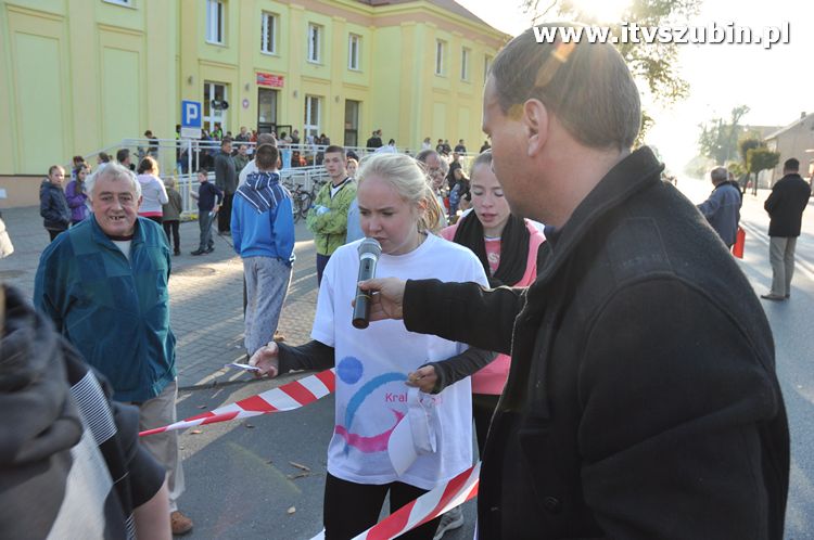 II Bieg uliczny im. bł. papieża Jana Pawła II w Szubinie