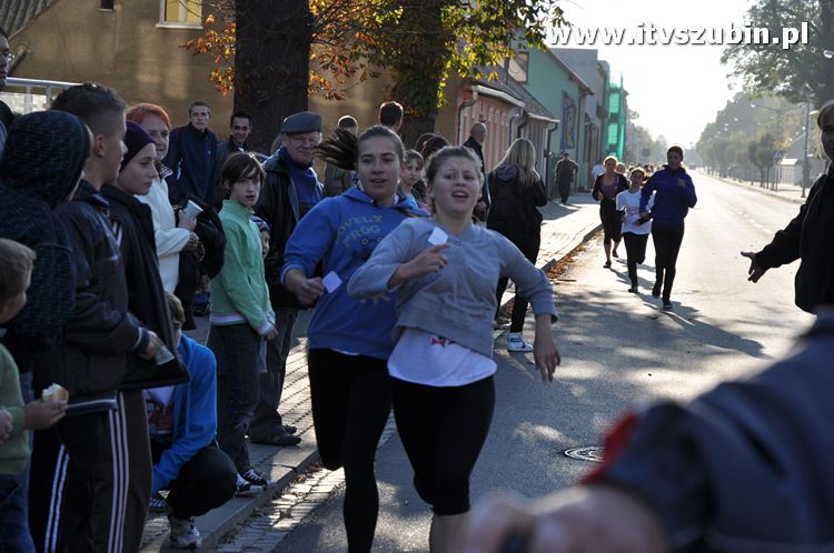 II Bieg uliczny im. bł. papieża Jana Pawła II w Szubinie
