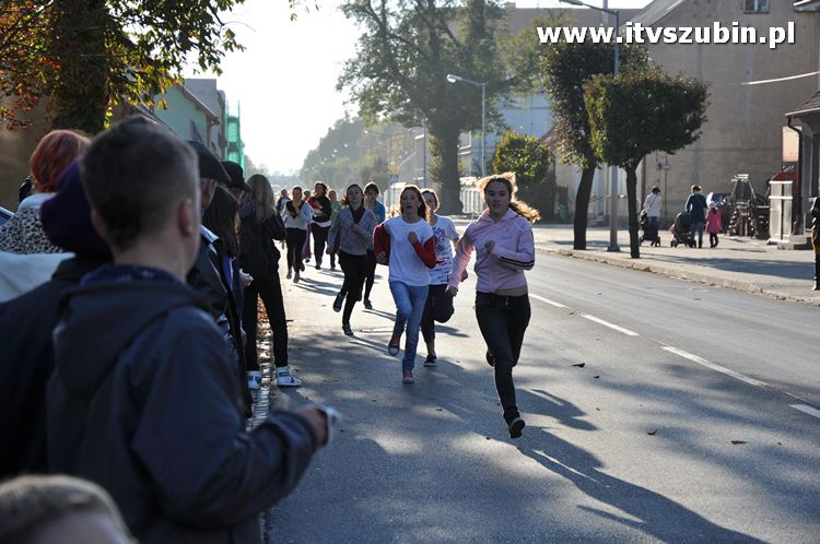 II Bieg uliczny im. bł. papieża Jana Pawła II w Szubinie