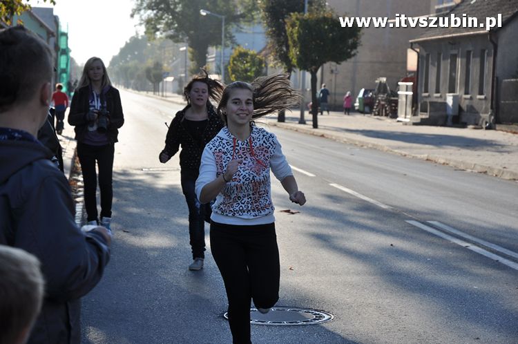 II Bieg uliczny im. bł. papieża Jana Pawła II w Szubinie