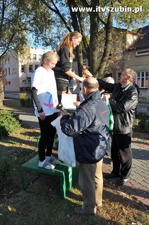 II Bieg uliczny im. bł. papieża Jana Pawła II w Szubinie