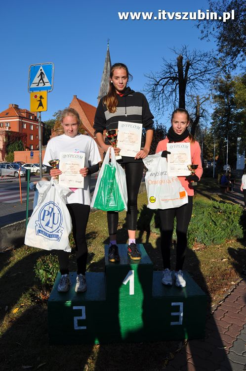 II Bieg uliczny im. bł. papieża Jana Pawła II w Szubinie