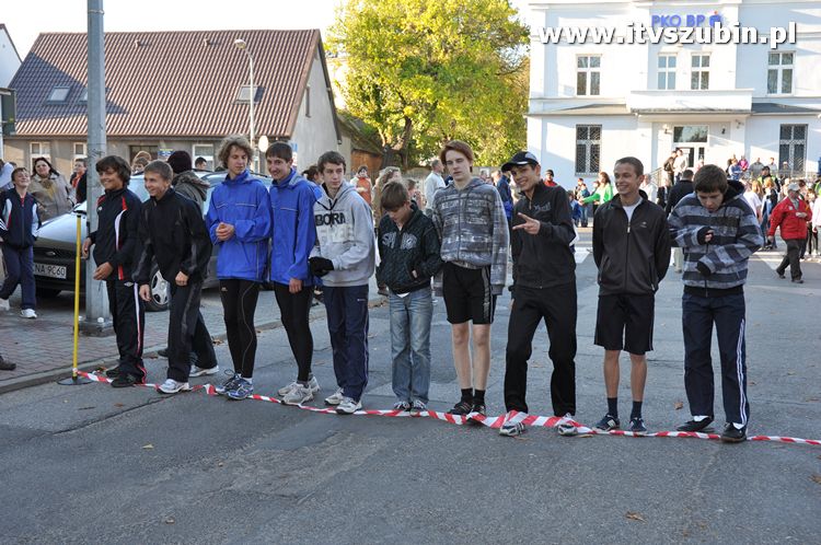 II Bieg uliczny im. bł. papieża Jana Pawła II w Szubinie