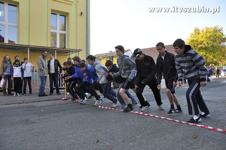 II Bieg uliczny im. bł. papieża Jana Pawła II w Szubinie