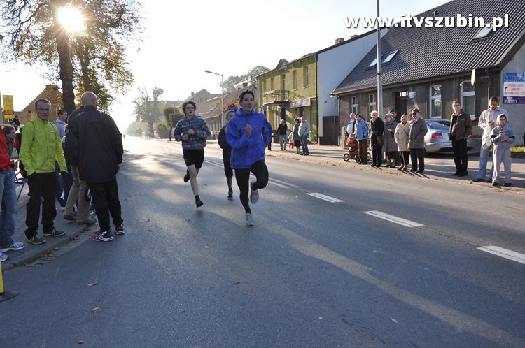 II Bieg uliczny im. bł. papieża Jana Pawła II w Szubinie