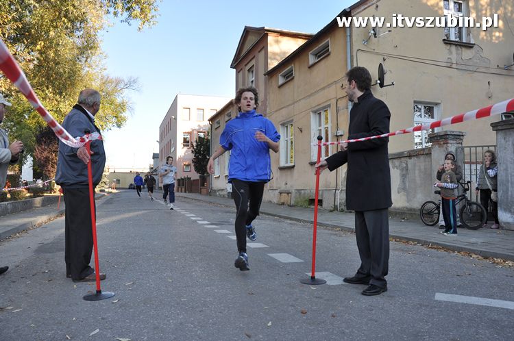 II Bieg uliczny im. bł. papieża Jana Pawła II w Szubinie
