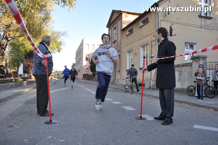 II Bieg uliczny im. bł. papieża Jana Pawła II w Szubinie