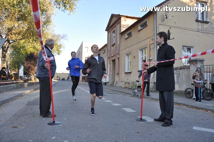 II Bieg uliczny im. bł. papieża Jana Pawła II w Szubinie