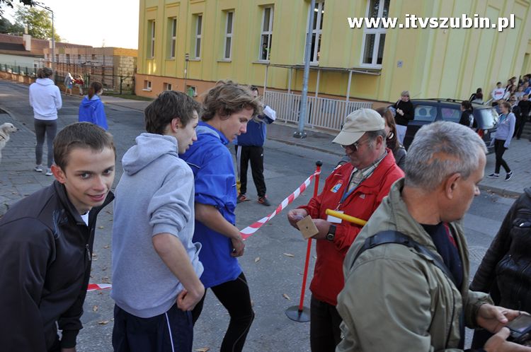 II Bieg uliczny im. bł. papieża Jana Pawła II w Szubinie