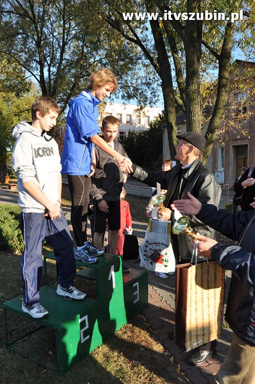 II Bieg uliczny im. bł. papieża Jana Pawła II w Szubinie