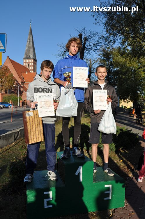 II Bieg uliczny im. bł. papieża Jana Pawła II w Szubinie