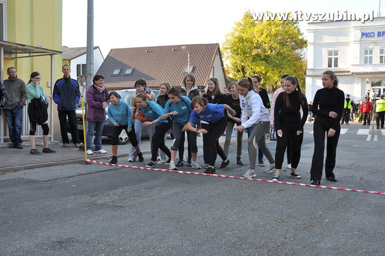 II Bieg uliczny im. bł. papieża Jana Pawła II w Szubinie