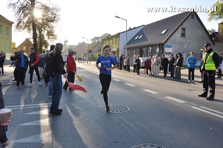 II Bieg uliczny im. bł. papieża Jana Pawła II w Szubinie