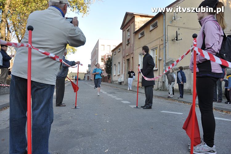 II Bieg uliczny im. bł. papieża Jana Pawła II w Szubinie