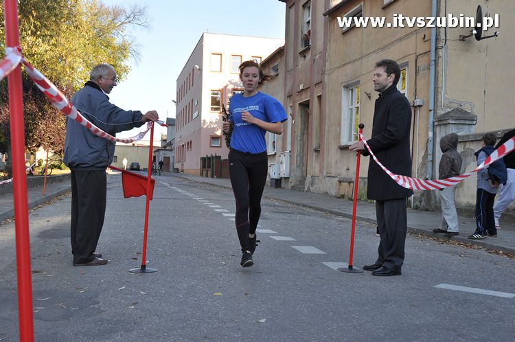 II Bieg uliczny im. bł. papieża Jana Pawła II w Szubinie