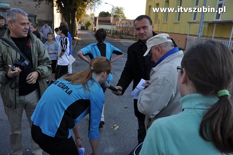 II Bieg uliczny im. bł. papieża Jana Pawła II w Szubinie