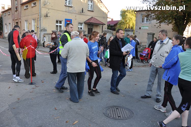 II Bieg uliczny im. bł. papieża Jana Pawła II w Szubinie