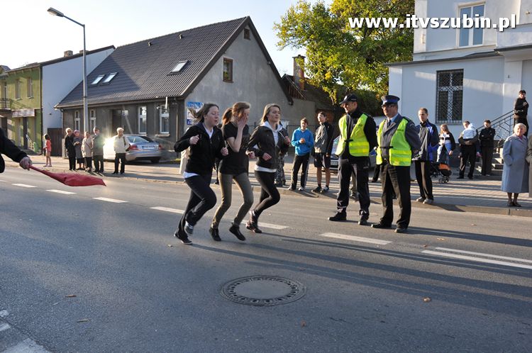 II Bieg uliczny im. bł. papieża Jana Pawła II w Szubinie