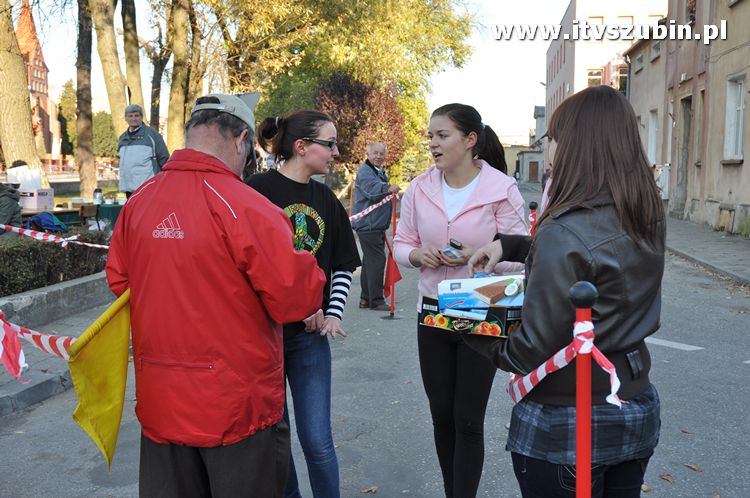 II Bieg uliczny im. bł. papieża Jana Pawła II w Szubinie