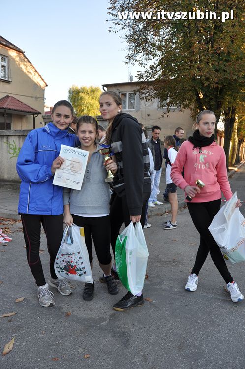 II Bieg uliczny im. bł. papieża Jana Pawła II w Szubinie