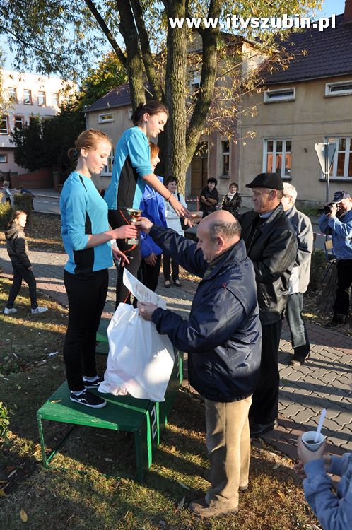 II Bieg uliczny im. bł. papieża Jana Pawła II w Szubinie