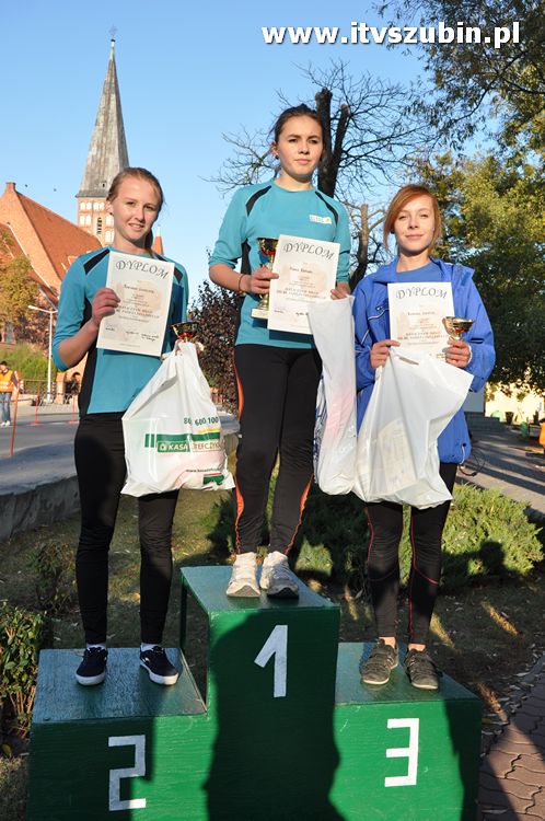 II Bieg uliczny im. bł. papieża Jana Pawła II w Szubinie