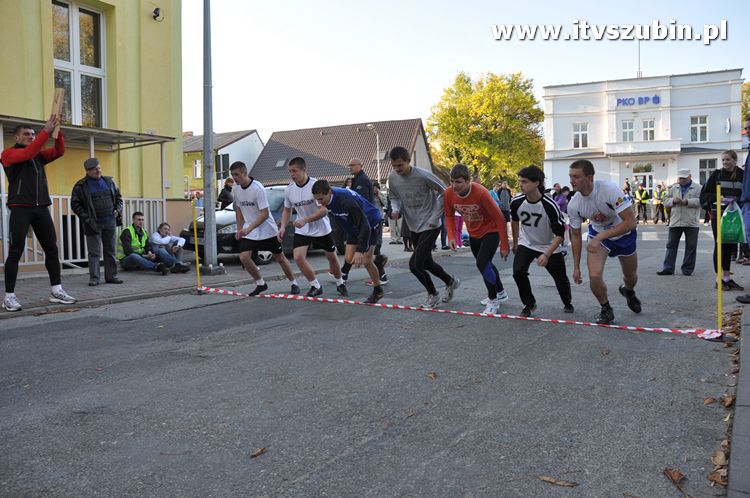 II Bieg uliczny im. bł. papieża Jana Pawła II w Szubinie