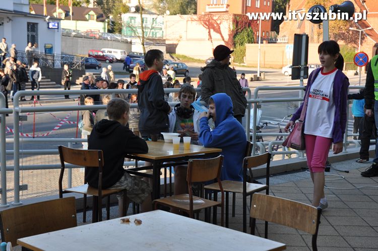 II Bieg uliczny im. bł. papieża Jana Pawła II w Szubinie